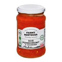 Sos pomidorowy z czosnkiem 340 g Farmy Roztocza