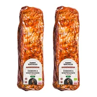 Żeberka w sosie BBQ Bio 2 szt. Farmy Roztocza