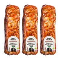 Żeberka w sosie BBQ Bio 3 szt. Farmy Roztocza