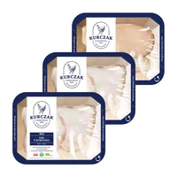 Zestaw mięsa Bio: 2 opakowania uda z kurczaka, filet z piersi kurczaka Kurczak z Roztocza
