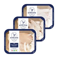 Zestaw mięsa Bio: filet z piersi kurczaka, skrzydełka z kurczaka, podudzia z kurczaka Kurczak z Roztocza