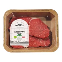 Antrykot wołowy Bio 300 g Farmy Roztocza