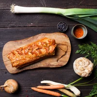 Boczek drewnem wędzony Bio Farmy Roztocza