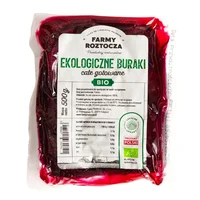 Buraki całe gotowane Bio 500 g Farmy Roztocza