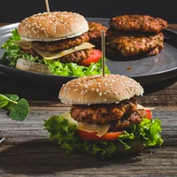 Burger wołowy Bio 200 g Farmy Roztocza
