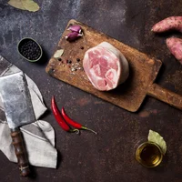 Golonka wieprzowa z kością Bio 0,5 kg Farmy Roztocza