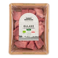 Gulasz wieprzowy z szynki Bio 300 g Farmy Roztocza