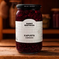 Kapusta czerwona 830 g Farmy Roztocza