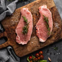 Schab wieprzowy w plastrach Bio 300 g Farmy Roztocza