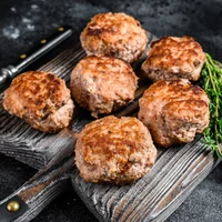Zestaw mięsa Bio: 2 opakowania mielone wieprzowe, 1 opakowanie mielone wołowe Farmy Roztocza