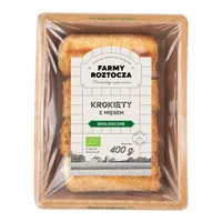Krokiety z mięsem Bio Farmy Roztocza