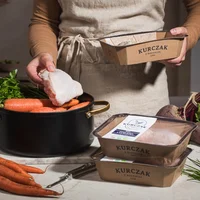 Zestaw mięsa Bio: 2 opakowania uda z kurczaka, filet z piersi kurczaka Kurczak z Roztocza