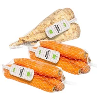 Zestaw warzyw Bio: marchewka 2 kg, pietruszka 1 kg Farmy Roztocza