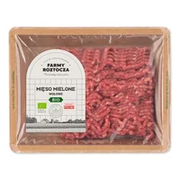 Mięso mielone wołowe Bio 300 g Farmy Roztocza
