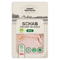 Schab pieczony na maśle w plastrach Bio 200 g Farmy Roztocza