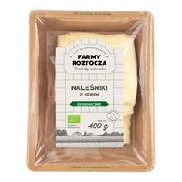 Naleśniki z serem Bio Farmy Roztocza