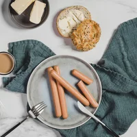 Zestaw parówek Bio: farmerki, z indyka, z kurczaka 750 g Farmy Roztocza