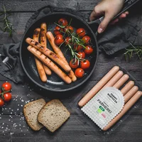 Zestaw parówek Bio: farmerki, z indyka, z kurczaka 750 g Farmy Roztocza