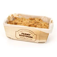 Pasztet ze śliwką Bio 180 g Farmy Roztocza
