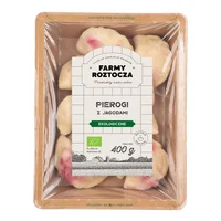 Pierogi z jagodami Bio