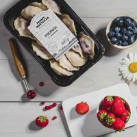 Pierogi z jagodami Bio