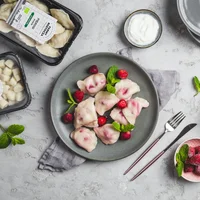 Pierogi z wiśniami Bio 500g Farmy Roztocza