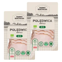 Polędwica matuli w plastrach Bio 200 g Farmy Roztocza