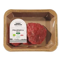 Polędwica wołowa Bio 300 g Farmy Roztocza 