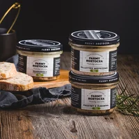 Pasztet z kurczakiem Bio 180 g Farmy Roztocza