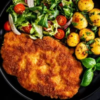 Zestaw mięsa Bio: schab wieprzowy w plastrach, 2 opakowania karkówka wieprzowa bez kości Farmy Roztocza