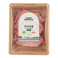 Schab wieprzowy w plastrach Bio 300 g Farmy Roztocza