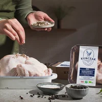 Kurczak z Roztocza Tuszka ekologiczny 1,7 kg Kurczak z Roztocza