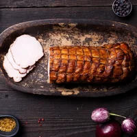 Szynka z kotła 1,2 kg Farmy Roztocza