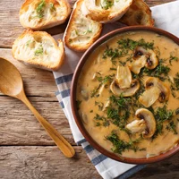 Zupa pieczarkowa 810 g Farmy Roztocza