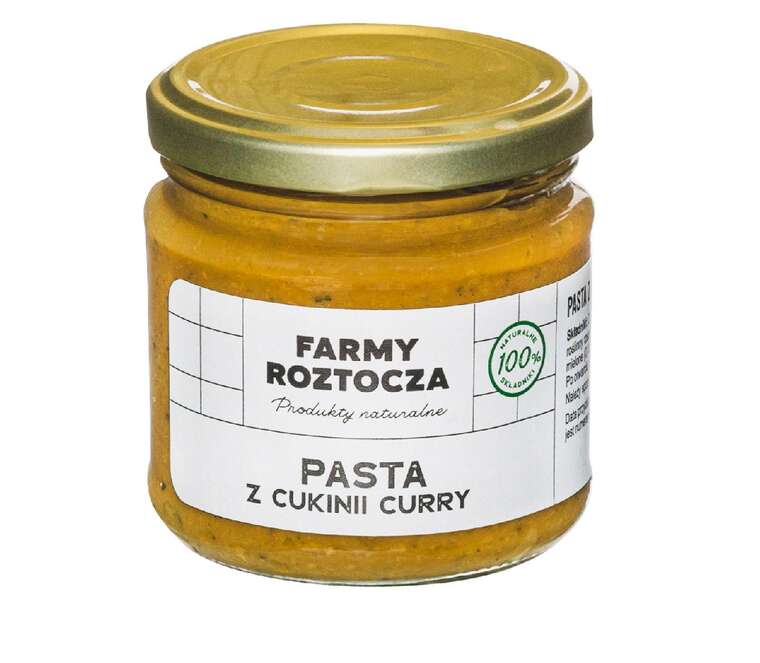 Pasta z cukinii curry 180 g