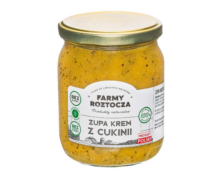 Zupa krem z cukinii 470 g