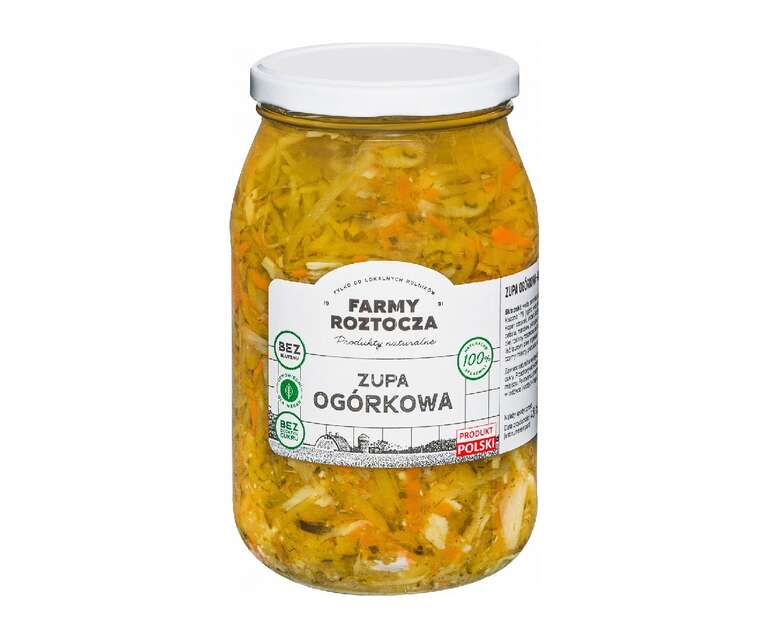 Zupa ogórkowa 810 g