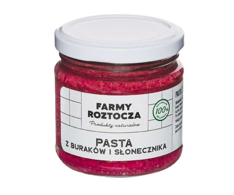 Pasta z buraków i słonecznika 180 g