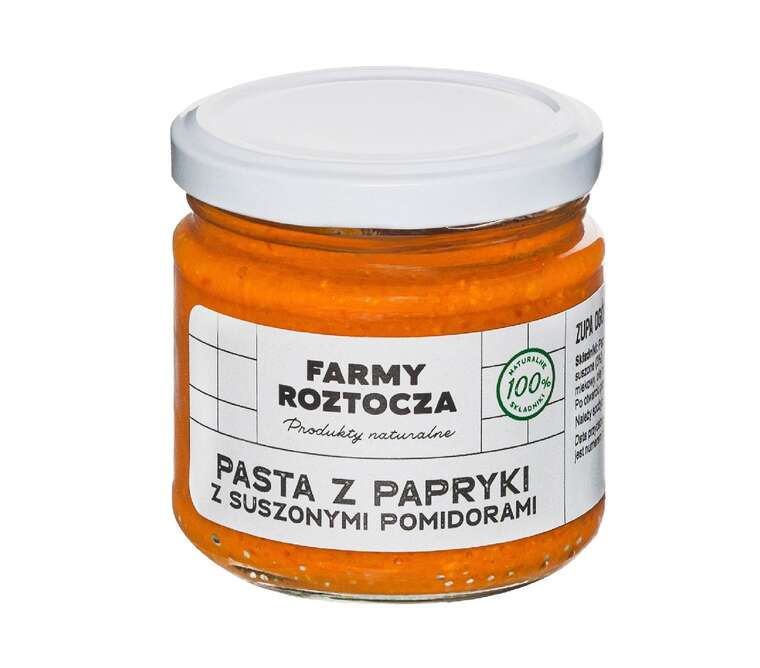 Pasta z papryki z suszonymi pomidorami 180 g